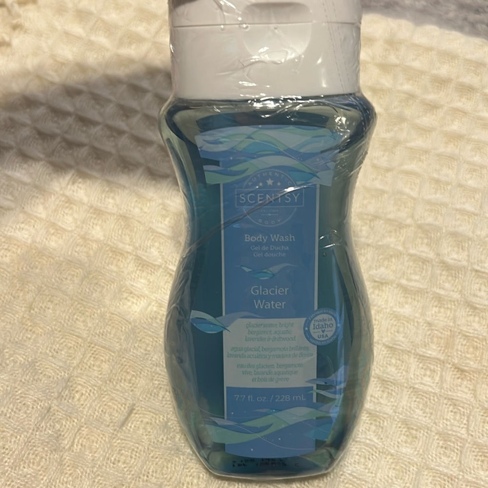 Scentsy Body Wash Glacier Water